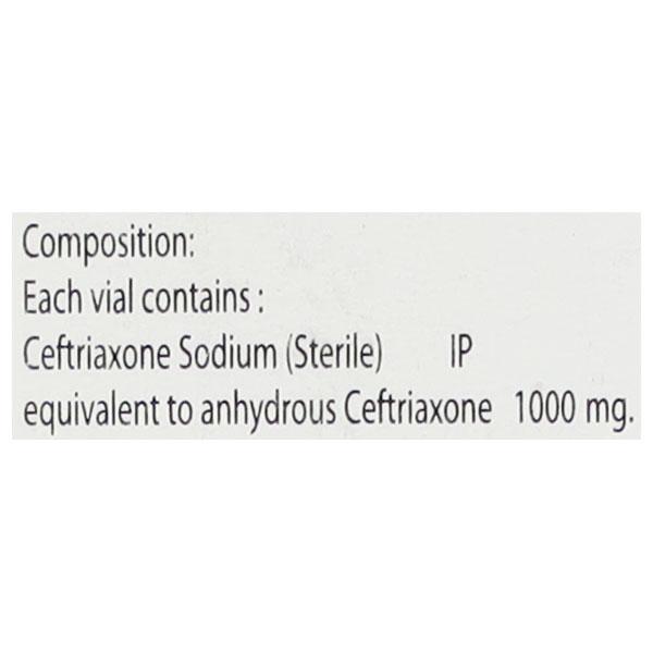 STACEF 1gm Injection 1's - Bacterial Infections-Cep