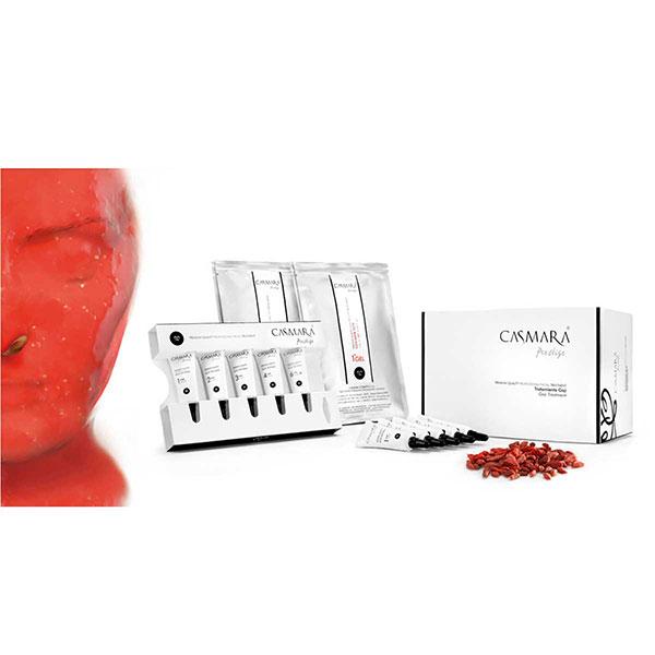 Netmeds | Casmara Goji Facial Treatment (Pack of 5 x 4 ml)