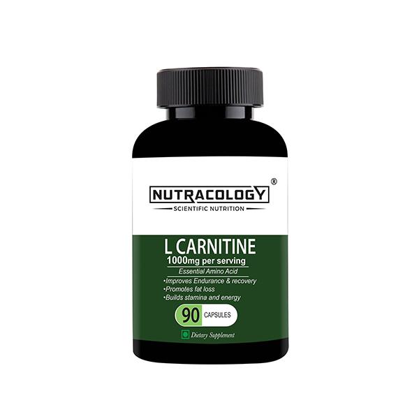 Nutracology L Carnitine Capsule 90's - Amino Acids
