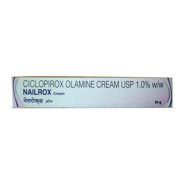 NAILROX Cream 20gm - Fungal Infections-Taa