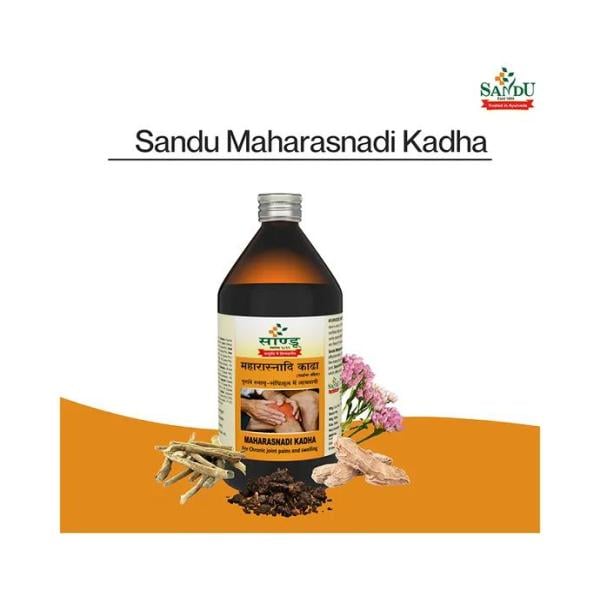 Sandu Maharasnadi Kadha 450 ml - Speciality Medicines