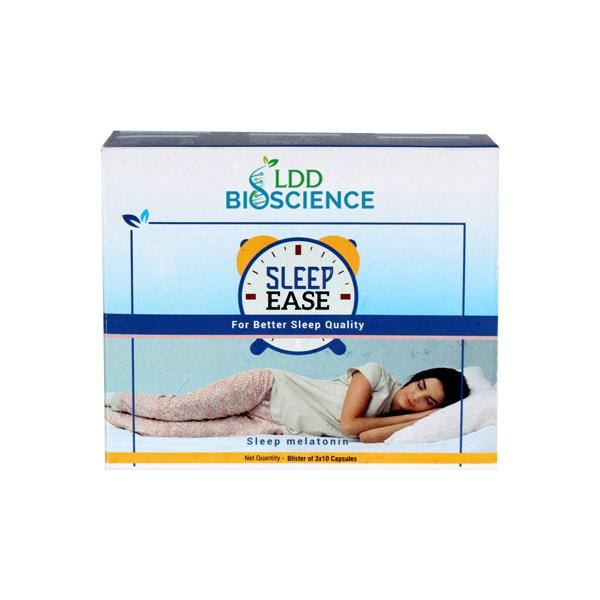 LDD Bioscience Sleep Ease Tablet  30's