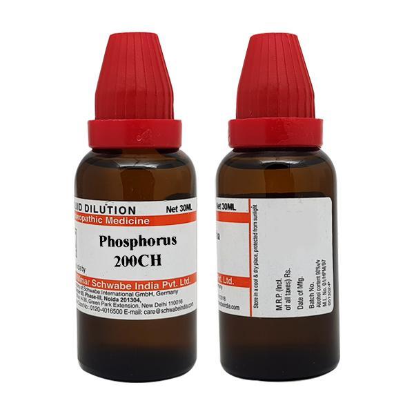 Netmeds | Dr.Willmar Schwabe Phosphorus 200CH Liquid 30 ML