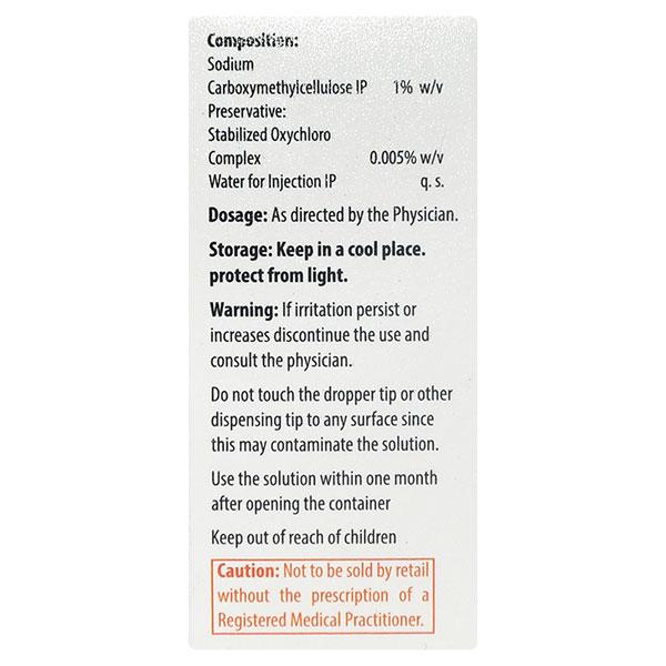 LAGRIMA FORTE Eye drops 10ml - Dry Eye-Olt