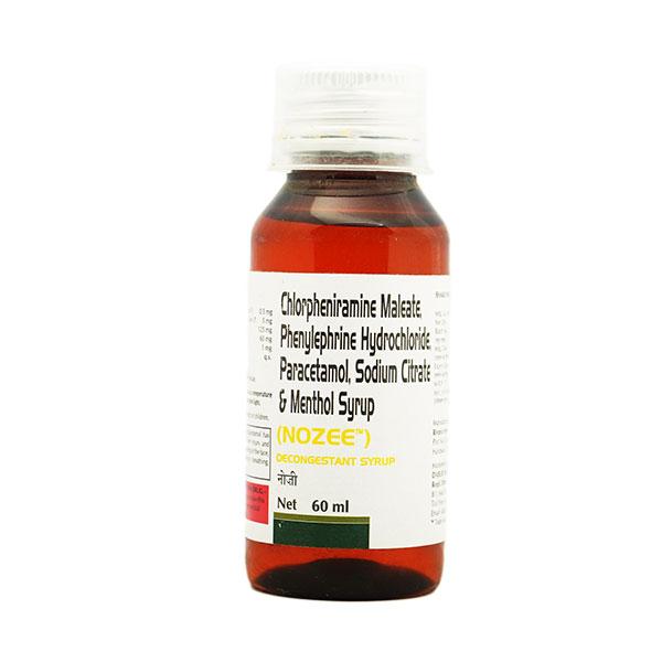 Nozee Syrup 60ml