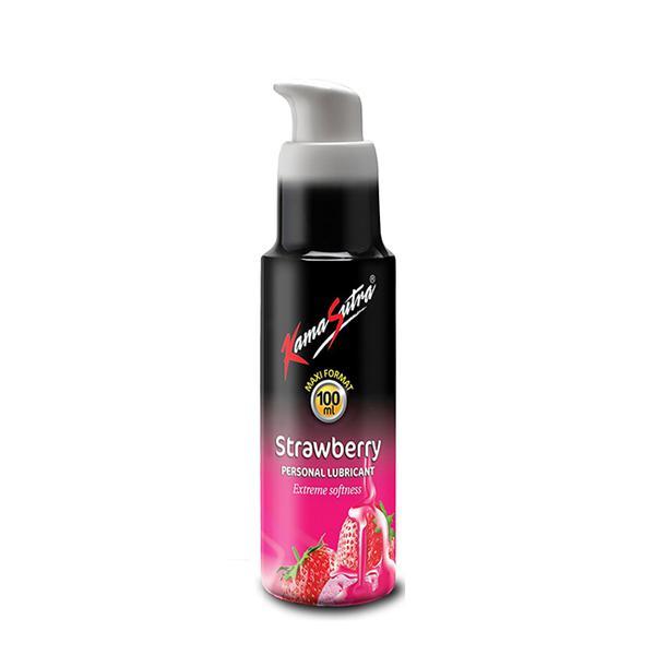 KAMA SUTRA STRAWBERRY LUBE 100ML - Flavoured Lubes