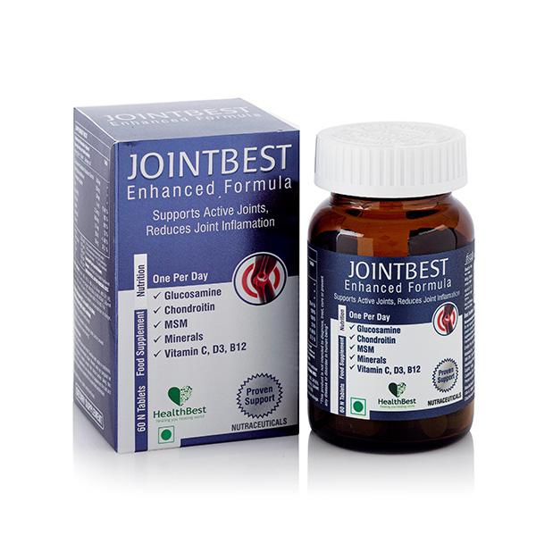 HealthBest Jointbest Tablet 60's - Multi-Vitamins