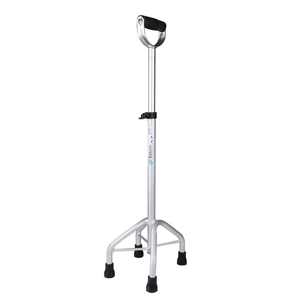 Netmeds | Entros Height Adjustable Aluminum Stick (948L)