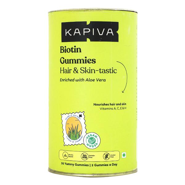 Kapiva Biotin with Aloe Vera Gummies 30's - Health Products