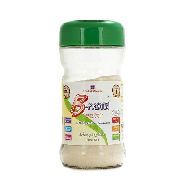 Netmeds | B-Protin Nutritional Powder Supplement - Pineapple 200 gm