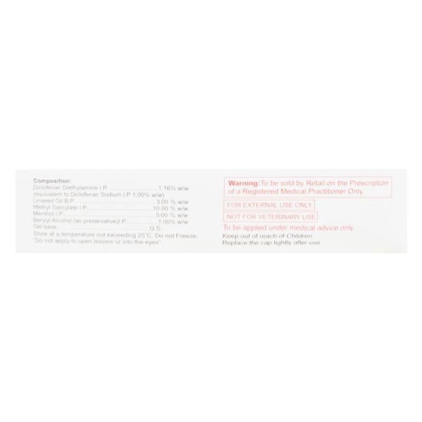 DAN Gel 75gm - Pain relief-Nsa