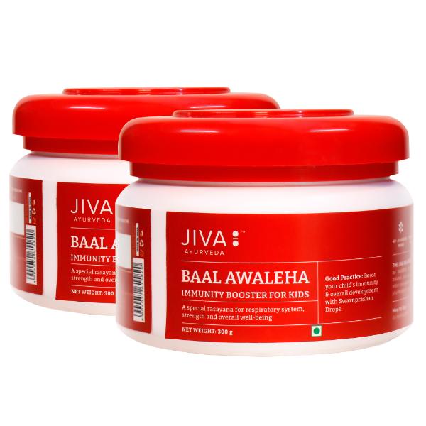 Netmeds | Jiva Ayurveda Baal Awaleha (Pack of 2 x 300 gm) 1's