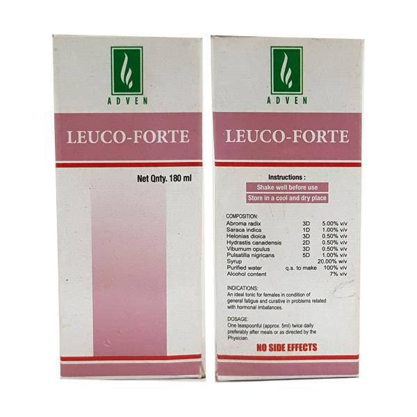 Netmeds | Adven Leuco-Forte Tonic 180 ml