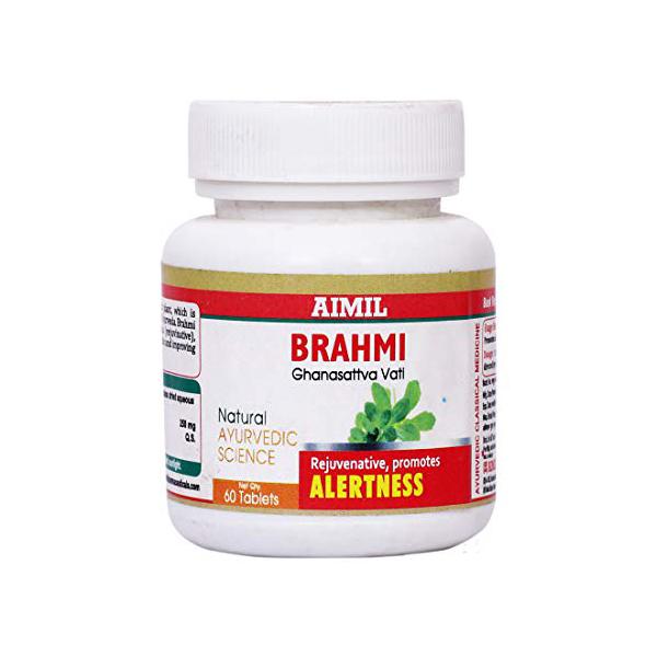 Aimil Brahmi (Ghanasattva Vati) Tablet 60's - Pure Herbs