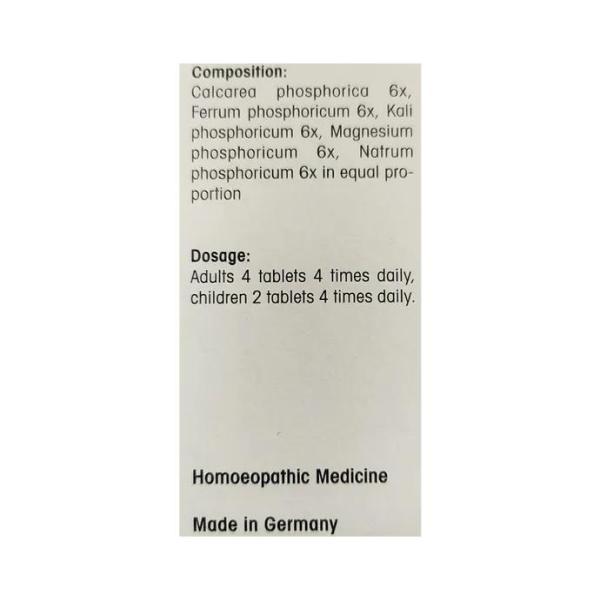 Dr. Reckeweg Five Phos Combination 12X Tablet 20 gm - Bio-Chemic