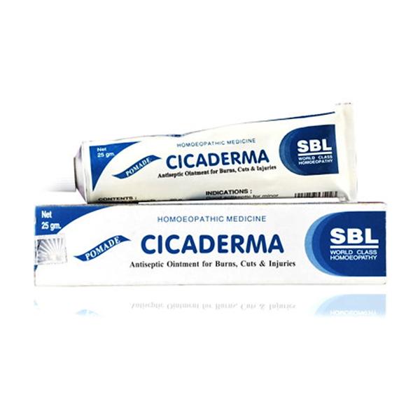 SBL Cicaderma Ointment 25 gm - Speciality Medicine