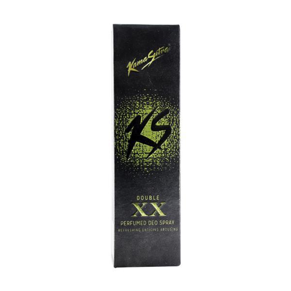 Kamasutra Non Gas Deodorant - Double XX 120 ml - Men Deodorants/Roll-Ons