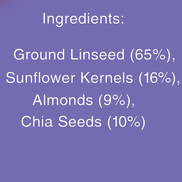 Nourish You Omega Meal Mix Powder (Pack of 2 x 200 gm) - Nutritional Bars