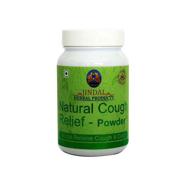Jindal Herbal Natural Cough Relief Powder 100 gm - Cough & Cold (Ayush)