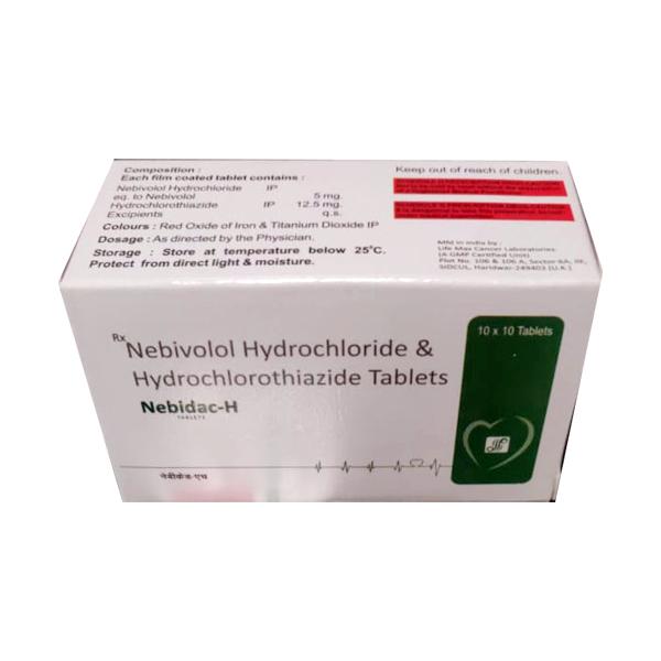 NEBIDAC H Tablet 10's - Hypertension-Bet