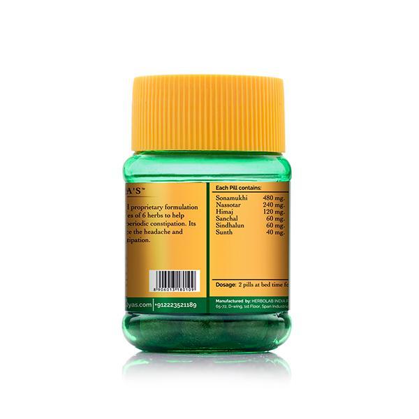 DR.VAIDYA'S KABAJ PILLS 48'S - Digestive Care