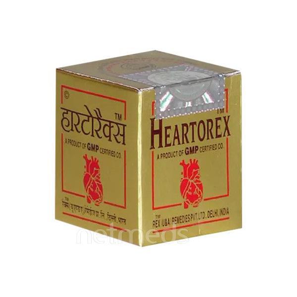 Netmeds | Rex Heartorex Pills 10's