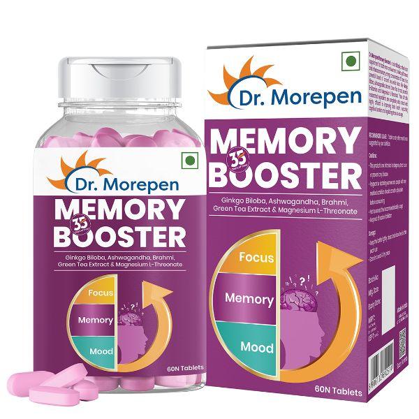 Netmeds | Dr. Morepen Memory Focus & Mood Tablet 60's