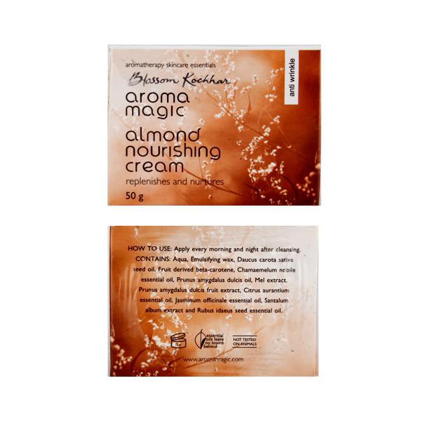 Netmeds | Aroma Magic Almond Nourishing Cream 200 gm