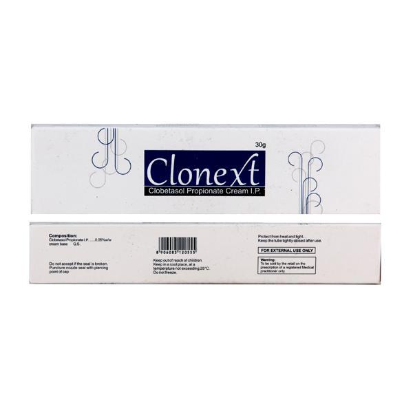 Clonext Cream 30gm - Skin Infections-Top