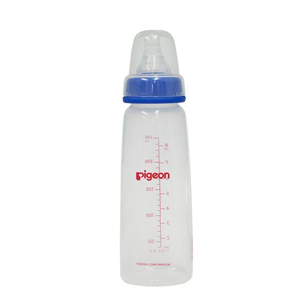 Buy Pigeon Peristaltic Nursing Bottle Kpp with Nipple (L) Blue