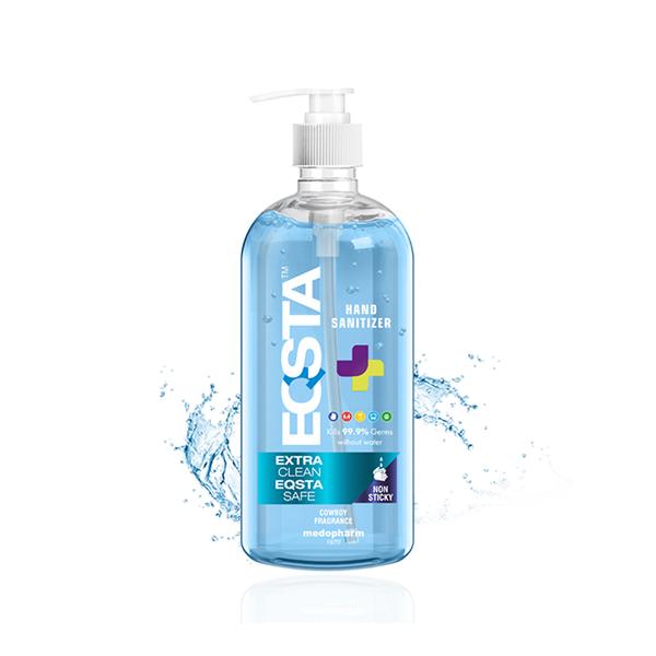 Eqsta Gel Hand Sanitizer - Cowboy 500 ml - Hand Sanitizer