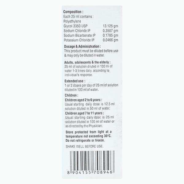 PEGEZE Syrup 200ml - Constipation-Lax