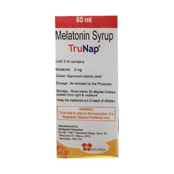 Trunap Syrup 60ml - Supplements-Sup