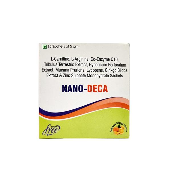 Netmeds | Nano-Deca Dietary Supplement 5 mg Powder 15's