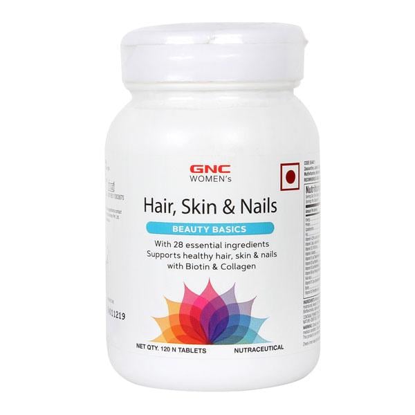 Netmeds | GNC Women's Hair, Skin & Nails Tablet 120's