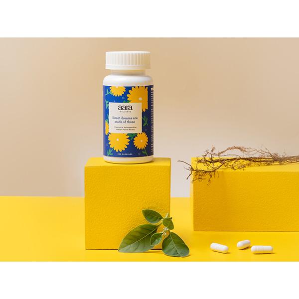 Aara Wellness Sweet Dreams are Made of These Capsules 30's - Herbal Dietary Supplement
