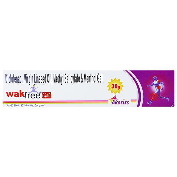 WAKFREE GEL 30GM - Pain relief-Nsa