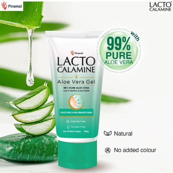 Piramal Lacto Calamine Aloe Vera Gel 150 gm - Face Washes