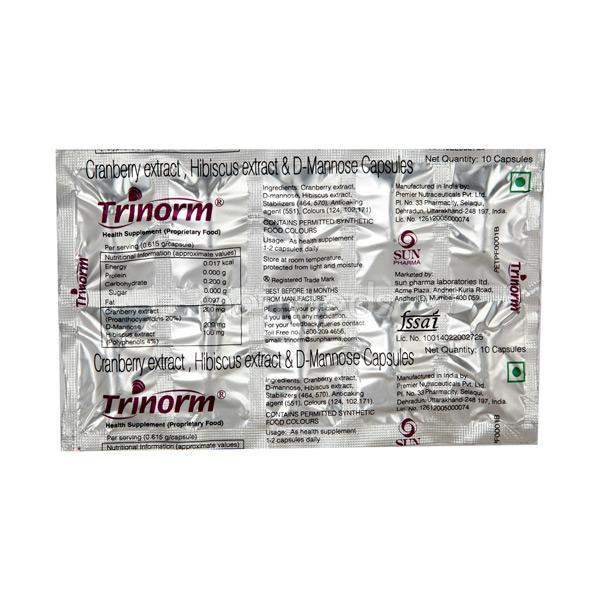 Netmeds | Trinorm Capsule 10'S