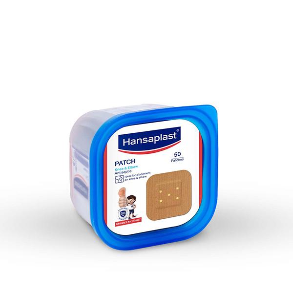 Netmeds | Hansaplast Antiseptic Ventilated Patch - Knee & Elbow 50's