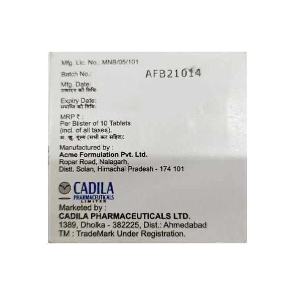 ESILOC 40 Tablet 10's - Ulcer/Reflux/Flatulence-Aaa