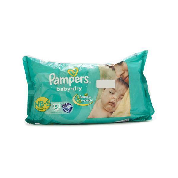 Netmeds | Pampers Baby-Dry NB Diapers (S) 5's