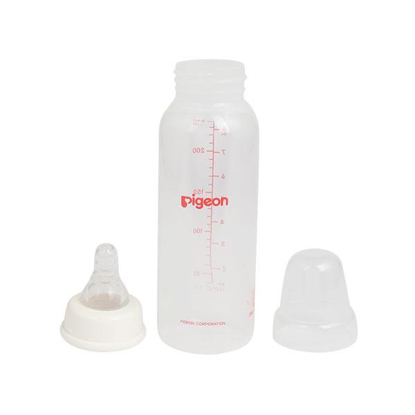 Pigeon Flexible 4+ Months PP Feeding Bottle 240 ml - Feeding & Nursing