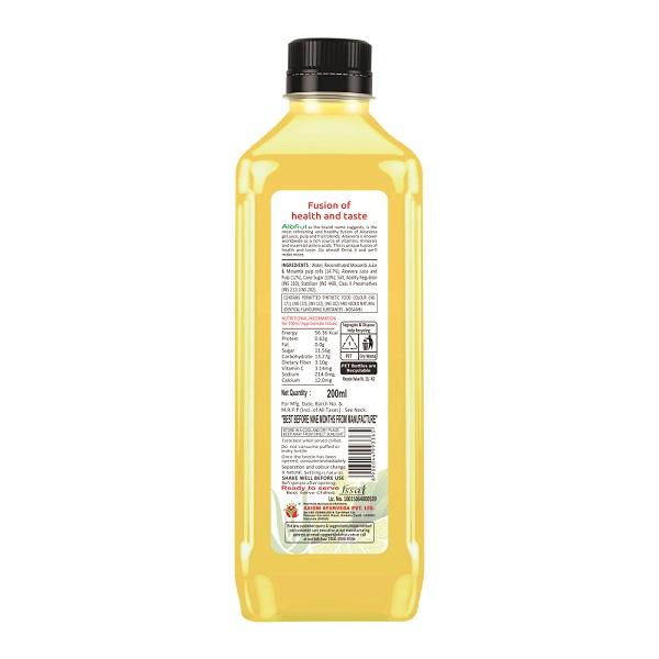 Axiom Alofrut Mosambi Aloevera Juice 200 ml - Ayurvedic Juices