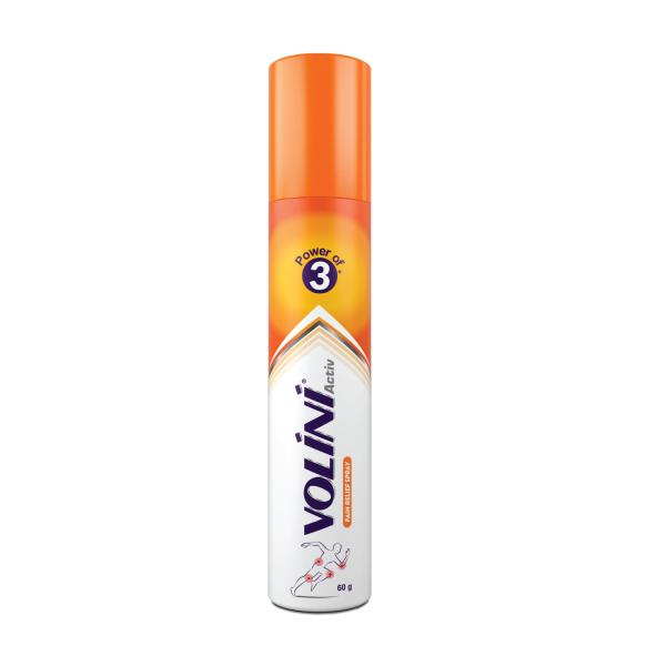 Netmeds | Volini Activ Pain Relief Spray 60 g