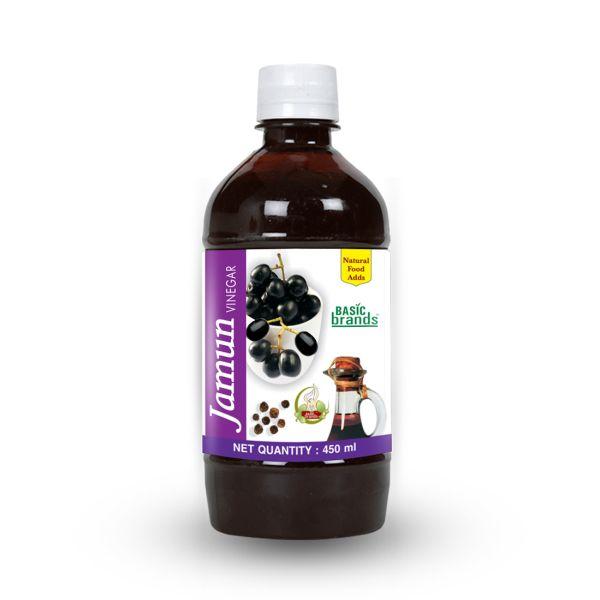 Basic Ayurveda Jamun Vinegar 450 ml - Ayurvedic Juices