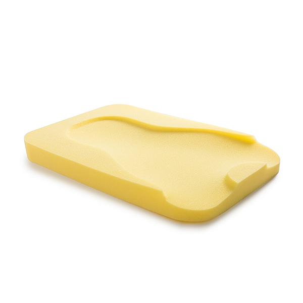 Mothercare Summer Infant Comfy Bath Sponge - Yellow - Bathing Essentials