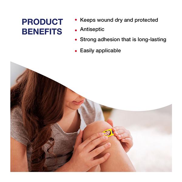 Hansaplast Chotta Bheem & Friends Bandage 5's - Bandages