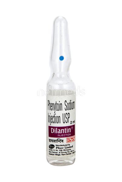Dilantin Injection 2ml - Epilepsy/Convulsion-Ant