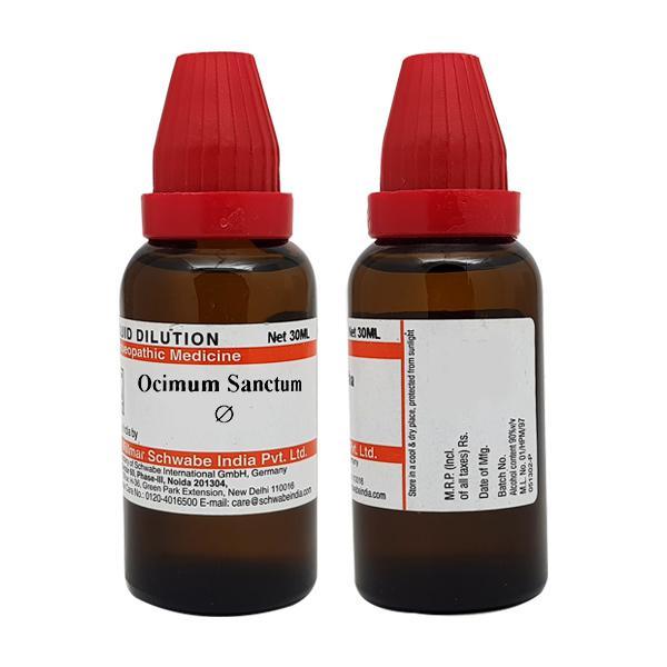 Netmeds | Dr.Willmar Schwabe Ocimum Sanctum  Liquid 30 ml
